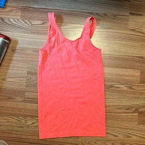 Neon Orange Tank